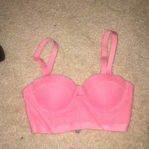 Cute pink bralette